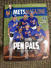 NY Mets Citifiled Prog 2014 Not Scored in Mint Condition Jenrry Mejia Poster