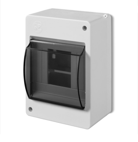 S-4 MINI PLASTIC DISTRIBUTOR NT 4M 1X 4M N+PE IP30 2304-11