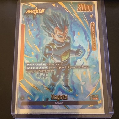 Vegeta FB02-105 Awaken L* - Blazing Aura