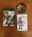 Final Fantasy X-2 (PlayStation 2 Ps2) Black Label CIB Complete w/ Reg & Tested