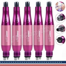 Dental 4:1 Hygiene Prophy Handpiece 360  Swivel Straight Cone Air Motor 4Holes