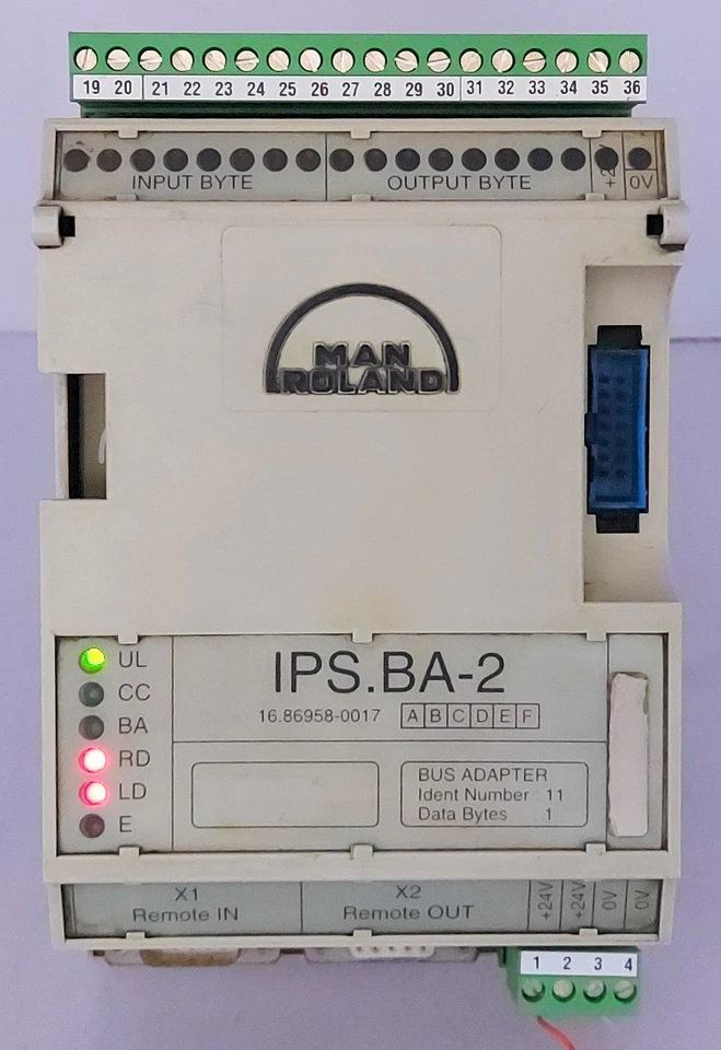 Man Roland IPS.BA-2 Bus Adapter 16.86958-0017 - Bild 3 von 4