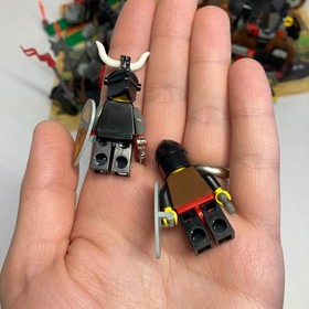 Lego Castle Knights Kingdom Bull's Attack 6096 Complete With Instructions