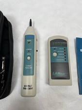 Hobbes LANtest pro and Probe Kit Remote Network Cable Tester 256652ATK-R
