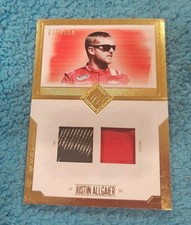 2014 Press Pass Total Memorabilia NASCAR Dual Justin Allgaier 77/150 TM-JA