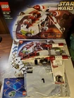 LEGO Star Wars Republic Gunship 7163 Complete w/Minifigs Manual Box Baggies 2002