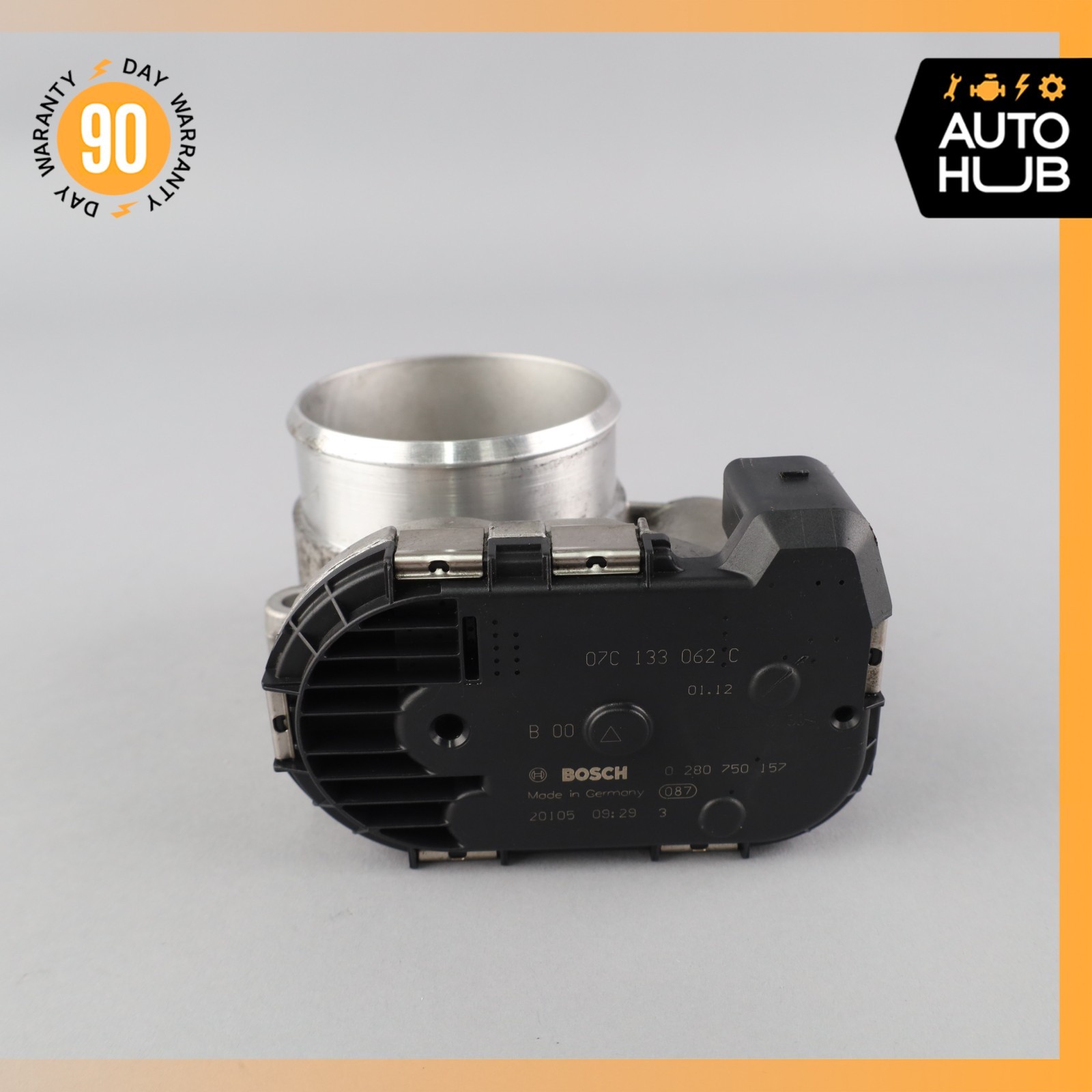 03-21 Bentley Flying Spur GTC GT Engine Throttle Body OEM