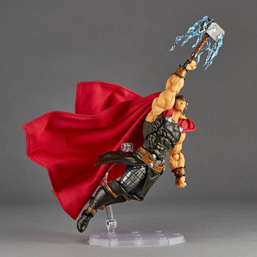 Kaiyodo Revoltech Amazing Yamaguchi - Thor - Action Figure NEW - Picture 4 of 7