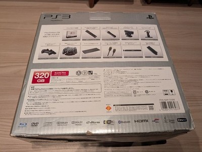 Buy Sony PlayStation 3 Slim 320GB Scarlet Console - Red online | eBay