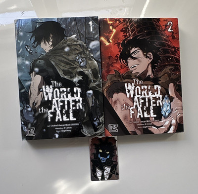 Ize Press The World After the Fall Manga Set Bände 1 2 Deutsch TB
