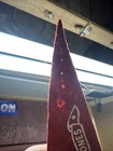 1957 Vintage Milwaukee Braves Baseball Mlb 11x28.5 Pennant Banner Hank Aaron — photo 8