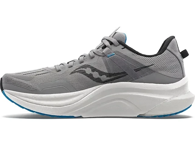 Zapatos para correr Saucony® 8 M Tempus para hombre en aleación/topacio Foto 3 de 4