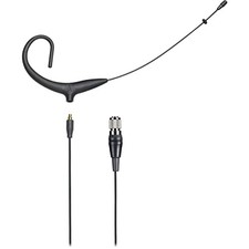 Audio-Technica BP892xcH Omnidirectional Headworn Microphone Wireless cH , Black