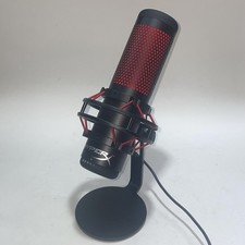 Kingston HyperX Quadcast USB Microphone Black-Red HX-MICQC-BK