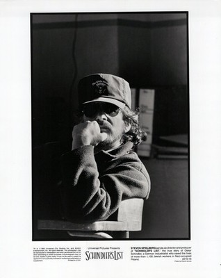 Steven Spielberg in Schindler´s List (1993) by David James Handsome Photo 1314K