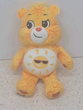 Care Bears Funshine Bear Plush 8" Sunglasses Belly Basic Fun Yellow 2023