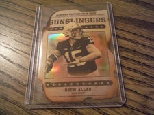 DREW ALLAR -2022 Bowman Best University GUNSLINGERS DIE-CUT Refractor Penn State