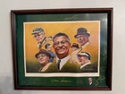 Green Bay Packers Vince Lombardi George Write Photo Super Bowl Multi Autograph