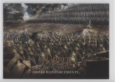 2016 Cryptozoic The Hobbit: Battle of Five Armies Dwarf Reinforcements #48 1s8