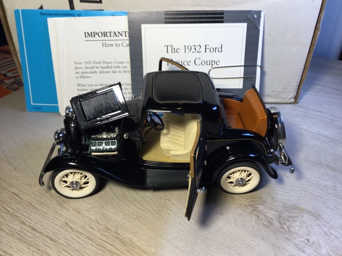 Franklin Mint 1932 Ford Deuce Coupe for sale | eBay