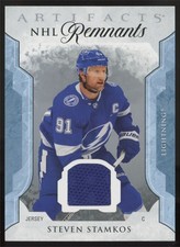 2023-24 Upper Deck Artifacts NHL Remnants Jersey Steven Stamkos #NR-SS