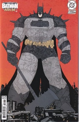 Absolute Batman ARK-M Special # 1 Variant Cover C NM DC 2026 1st Printing [KK1]