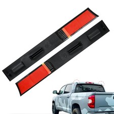 2Pc Rear Roof Drip Molding Trim Seal Compatible with 75553-0C020 75554-0C020