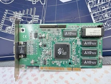 ATI Rage 3D PCI Mach64 GT Graphics Card Vintage Computing