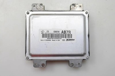 Opel Mokka / Mokka X Motorsteuergerät 12669749 1.40 Benzin 2015 27437752