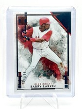2025 Panini Impeccable Baseball Barry Larkin 20/99 #31 Cincinnati Reds