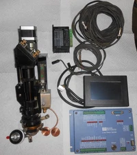 Cloudray 150-500W H Series CO2 Laser Cutting Head LFS-PM-T43 Auto Focus System