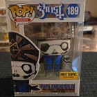 Funko Pop! Rocks Ghost Papa Emeritus IV #189 Vinyl Figure Hot Topic Exclusive