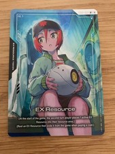 Gundam TCG MACHU Ex Resource EXRP-009