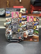 Big Mutha Truckers 2 (Sony PlayStation 2, 2005) TESTED COMPLETE WORKING