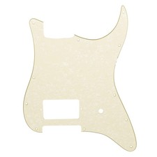 Musiclily Pro 11 Holes H Pot Pickguard For USA/Mexico Tom Delonge Strat Guitar