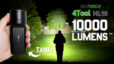 NEXTORCH 4Tool HL10 - 10000 lumens tactical flashlight