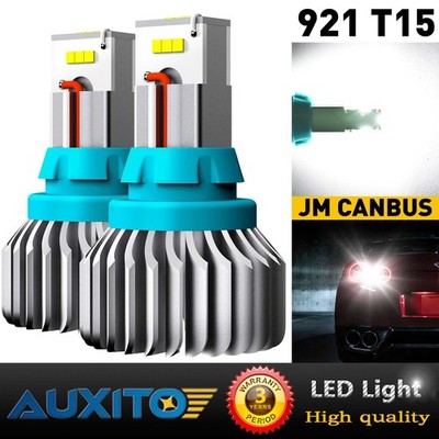 Auxito LED Reverse Back Up Light Bulb 921 912 W16W 904 906  White Canbus T15 Eaa