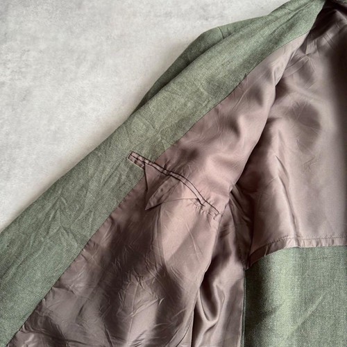 ISSEY MIYAKE Linen Tailored Jacket Men's #ED ZEA - Picture 14 of 18