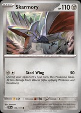 Skarmory Common SV08: Surging Sparks 124/191 NM