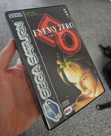 Enemy Zero (Saturn) PAL - No Manual or Sleeve