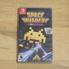 Space Invaders Forever Nintendo Switch - Complete CIB Tested Working