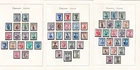 AUSTRIA 1948,  1958 COSTUMES  TWO COMPL. SETS   MNH**