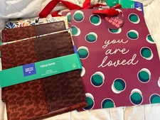 Birthday Holiday Gift  Tabitha Brown Target New Two Bags You Are Loved & Tissue