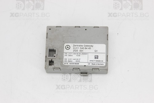 A2115408445 MERCEDES E-KLASSE W211 Steuergerät Zentrales Gateway