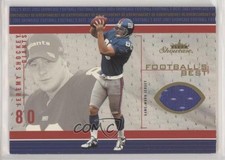 2003 Fleer Showcase Football's Best Jerseys Jeremy Shockey #FB-JS 0d6q
