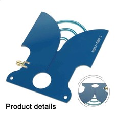 UWB Antenna for Ultra Wideband Applications Frequency Range 420MHz 10GHz