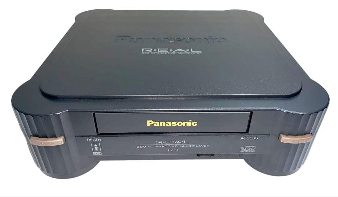 Panasonic 3DO REAL FZ-1 Console System Tested W/Controller, Box