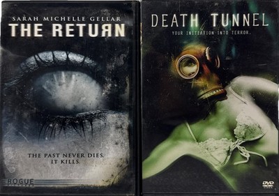 Horror Double Feature: The Return + Death Tunnel - DVD - Sarah Michelle Gellar -