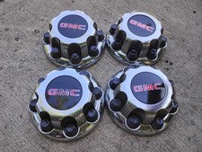 Oem Gmc Silverado Avalanche Sierra 8 Lug 1500 2500 Chrome Wheel Hub Center Cap