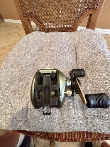 Vintage Shimano Curado SF CU 201BSF baitcast reel Left Hand (Great Shape) - Bild 4 von 4